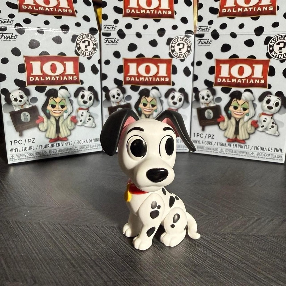 Funko Mystery Minis Disney 101 Dalmatians Pongo Vinyl Figure Collectible
